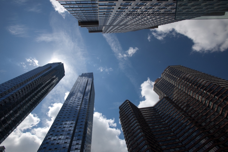 Wolkenkratzer_New-York-City