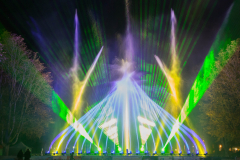 Licht-Wasser-Spiele - Grün Blau