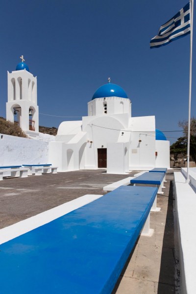 Kapelle auf Santorini