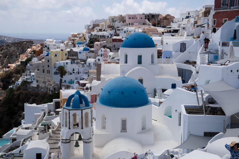Santorin - Oia
