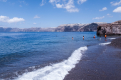 Strand auf Santorini