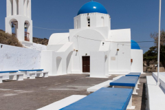 Kapelle auf Santorini