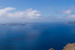Caldera von Santorini