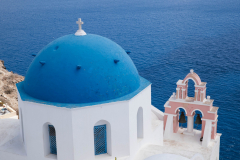 Kapelle auf Santorini