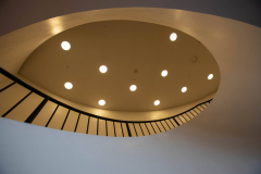 Treppe in der Elbphilharmonie in Hamburg
