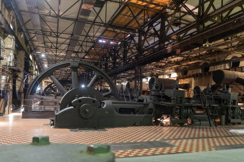 Weltkulturerbe Völklinger Hütte - Gebläsehalle