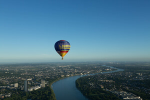 Heißluftballon in Bonn