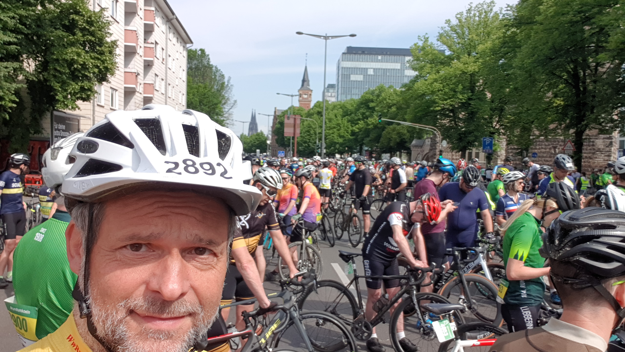 Radrennen "Rund um Köln" 2022